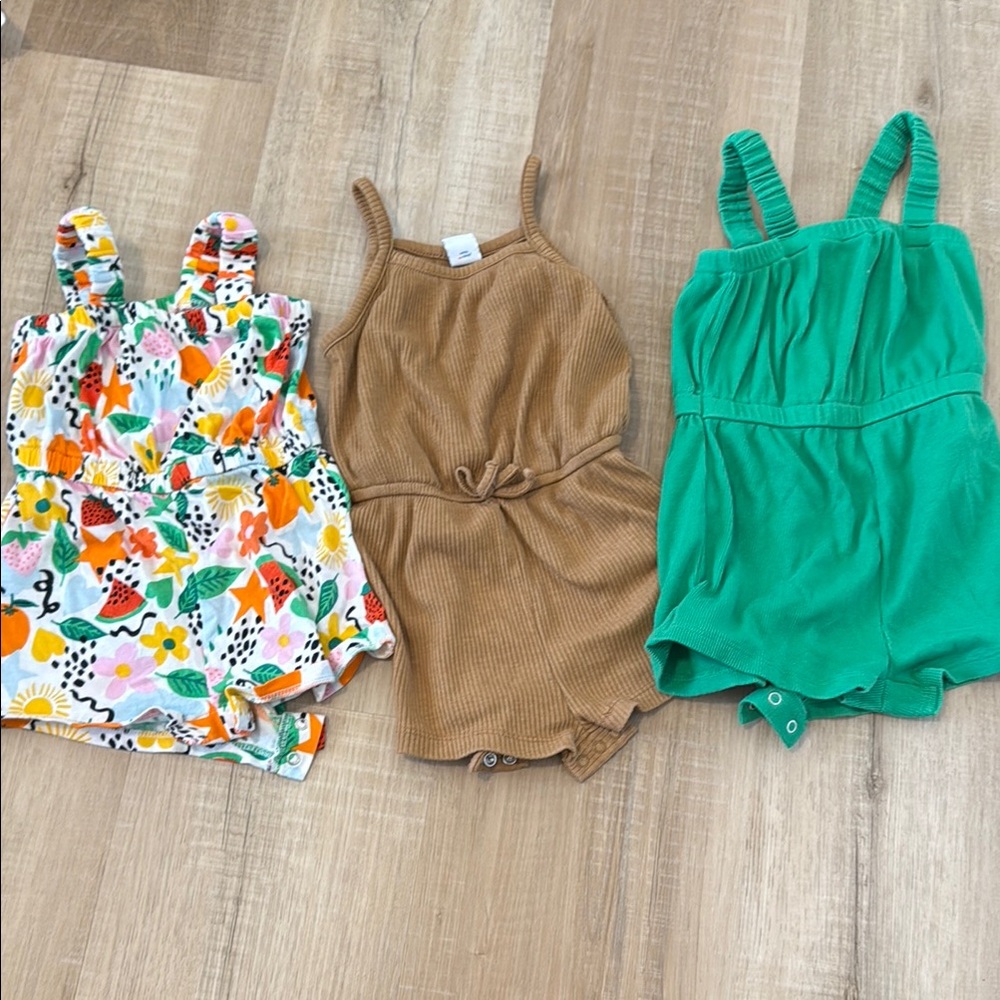 Old Navy Toddler Girl Summer Jumpsuits